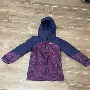 Columbia girls interchange 3 in 1 jacket